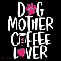 Cute Dog Mother Coffee Lover Tank Top thumb 6