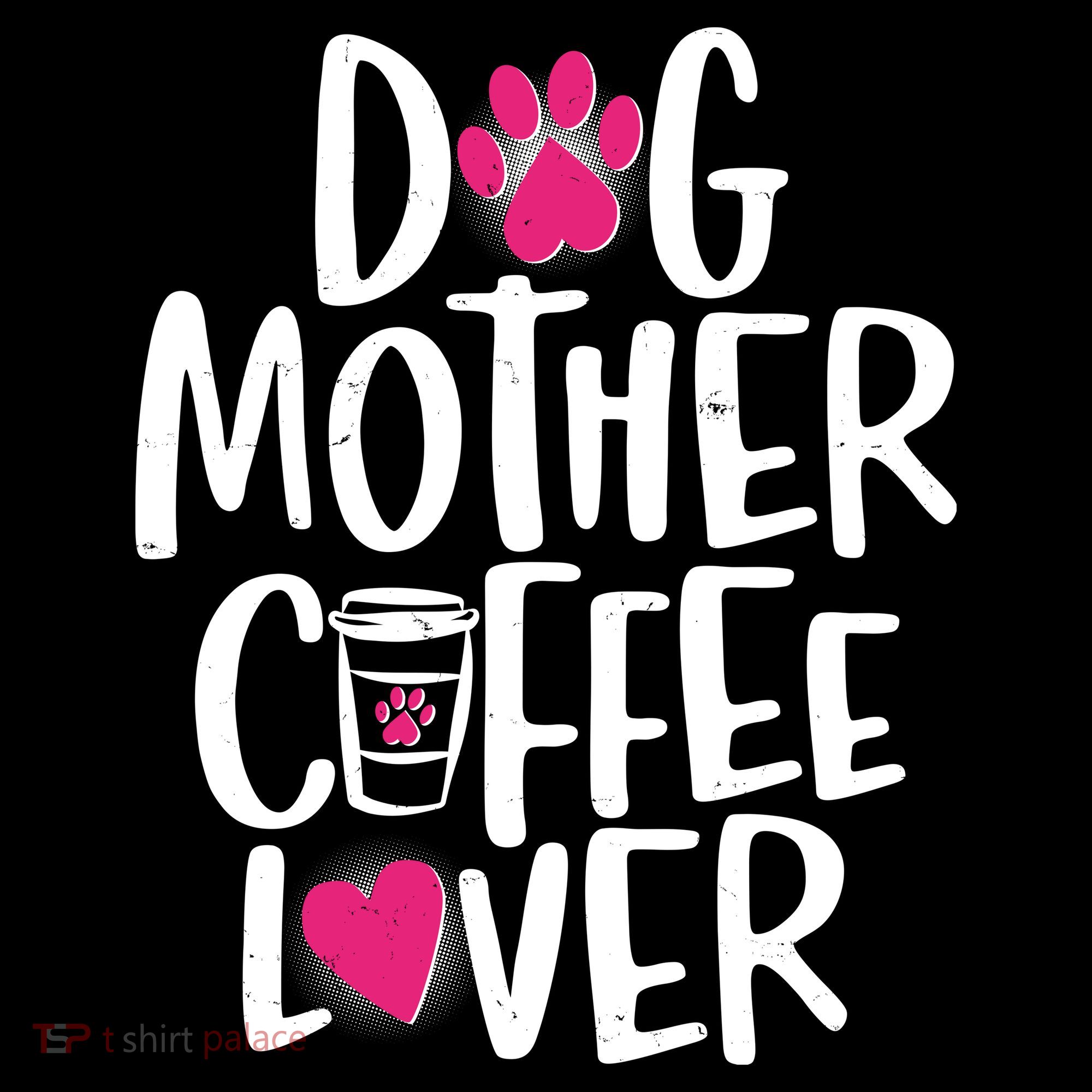 Cute Dog Mother Coffee Lover Visor