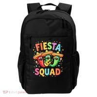 Cinco De Mayo Fiesta Squad Chili Peppers Mexican Party Backpack thumb 0