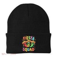 Cinco De Mayo Fiesta Squad Chili Peppers Mexican Party Beanie thumb 0