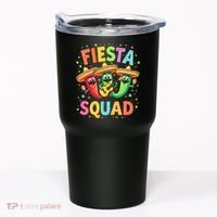 Cinco De Mayo Fiesta Squad Chili Peppers Mexican Party Tumbler thumb 0
