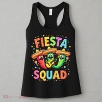 Cinco De Mayo Fiesta Squad Chili Peppers Mexican Party Women's Tank Top thumb 3
