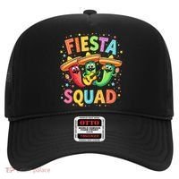 Cinco De Mayo Fiesta Squad Chili Peppers Mexican Party Hat thumb 0