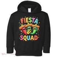 Cinco De Mayo Fiesta Squad Chili Peppers Mexican Party Toddler Hoodie thumb 0
