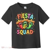 Cinco De Mayo Fiesta Squad Chili Peppers Mexican Party Toddler T-Shirt thumb 0
