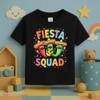 Cinco De Mayo Fiesta Squad Chili Peppers Mexican Party Toddler T-Shirt thumb 3