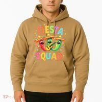 Cinco De Mayo Fiesta Squad Chili Peppers Mexican Party Hoodie thumb 2