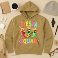 Cinco De Mayo Fiesta Squad Chili Peppers Mexican Party Hoodie thumb 3
