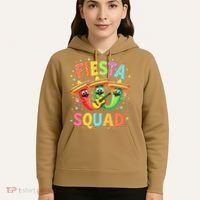 Cinco De Mayo Fiesta Squad Chili Peppers Mexican Party Hoodie thumb 5