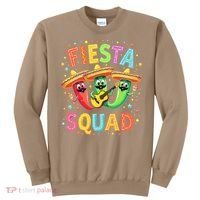 Cinco De Mayo Fiesta Squad Chili Peppers Mexican Party Sweatshirt thumb 0