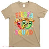 Cinco De Mayo Fiesta Squad Chili Peppers Mexican Party T-Shirt thumb 0