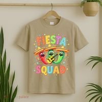 Cinco De Mayo Fiesta Squad Chili Peppers Mexican Party T-Shirt thumb 2