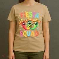 Cinco De Mayo Fiesta Squad Chili Peppers Mexican Party T-Shirt thumb 4