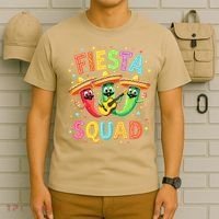 Cinco De Mayo Fiesta Squad Chili Peppers Mexican Party T-Shirt thumb 6