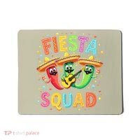 Cinco De Mayo Fiesta Squad Chili Peppers Mexican Party Mousepad thumb 0
