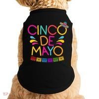 Cinco De Mayo Fiesta Doggie Tank thumb 0