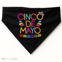 Cinco De Mayo Fiesta USA-Made Doggie Bandana thumb 0