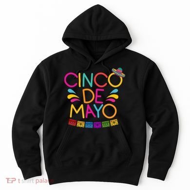 Cinco De Mayo Fiesta Hoodie