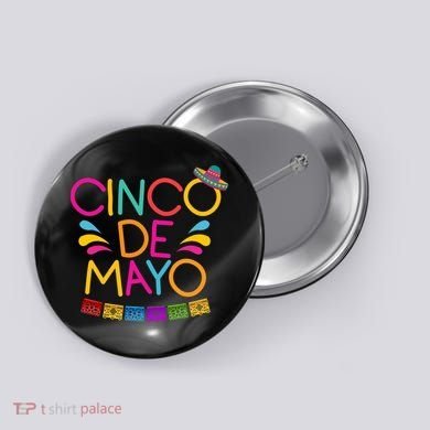 Cinco De Mayo Fiesta Button