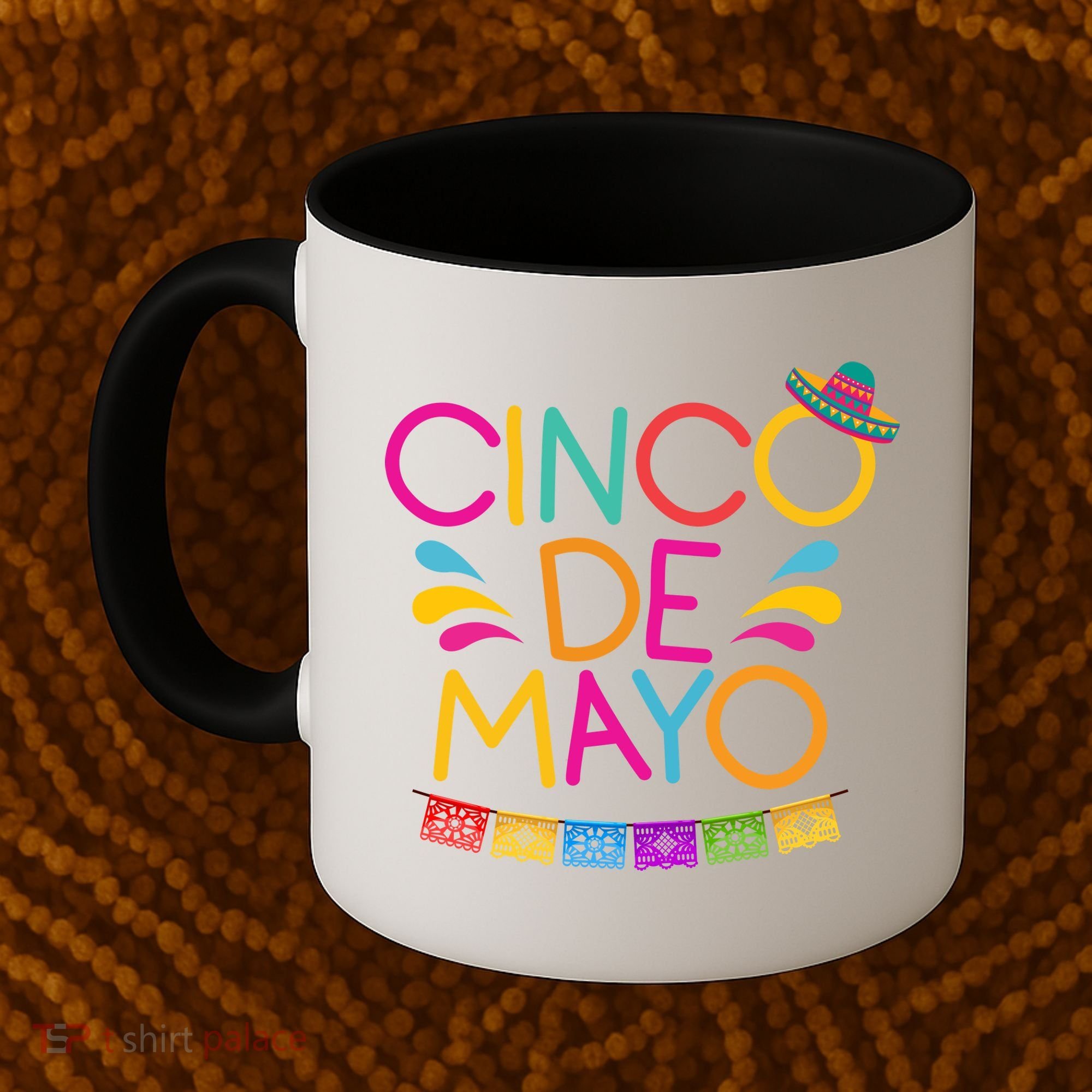 Cinco De Mayo Fiesta Coffee Mug
