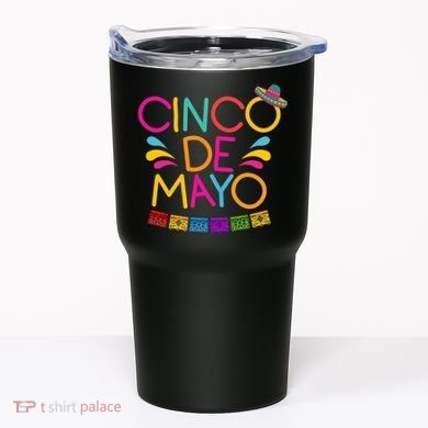 Cinco De Mayo Fiesta Tumbler