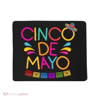 Cinco De Mayo Fiesta Mousepad