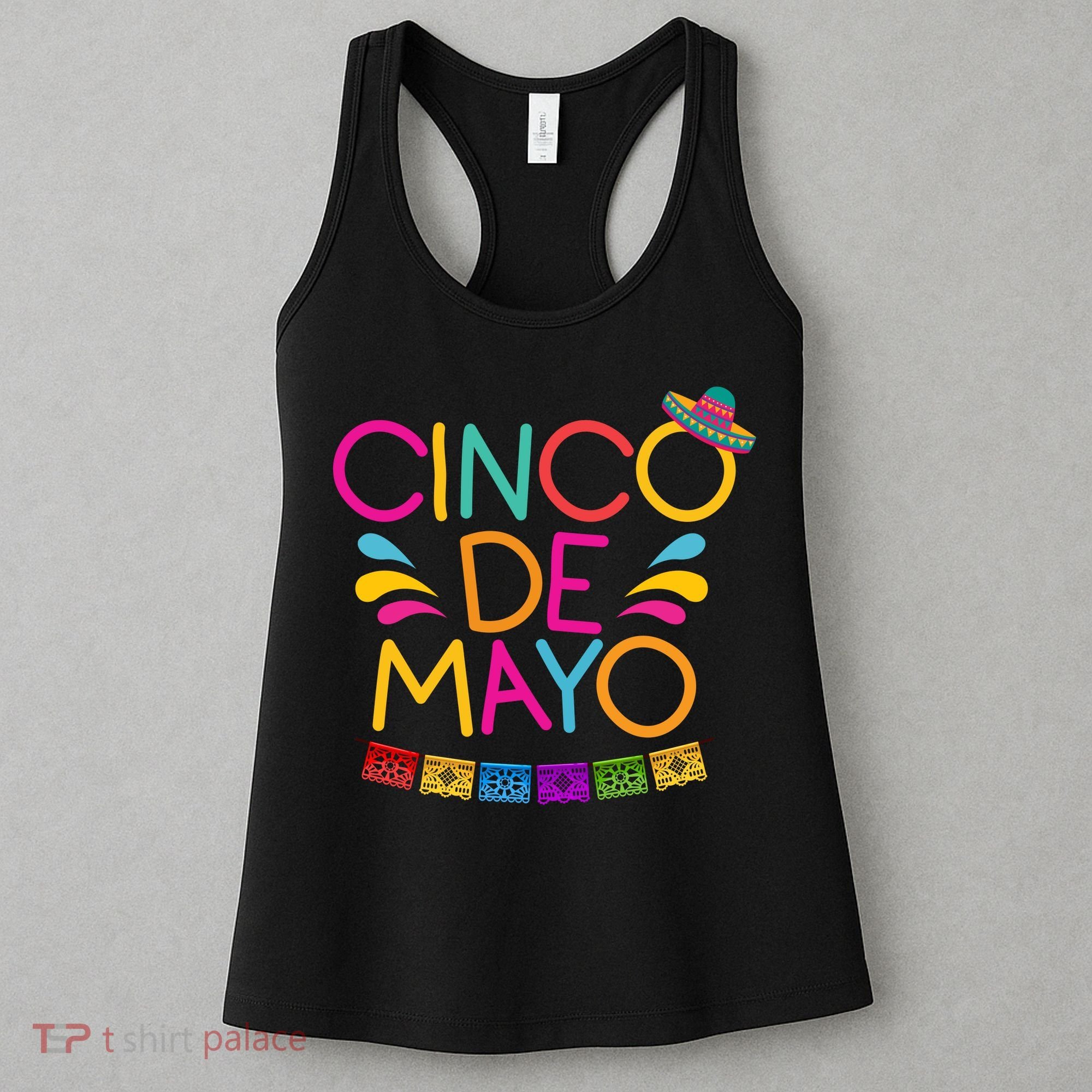 Cinco De Mayo Fiesta Women's Tank Top