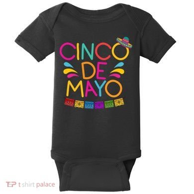 Cinco De Mayo Fiesta Baby Bodysuit