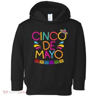 Cinco De Mayo Fiesta Toddler Hoodie