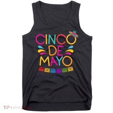 Cinco De Mayo Fiesta Tank Top