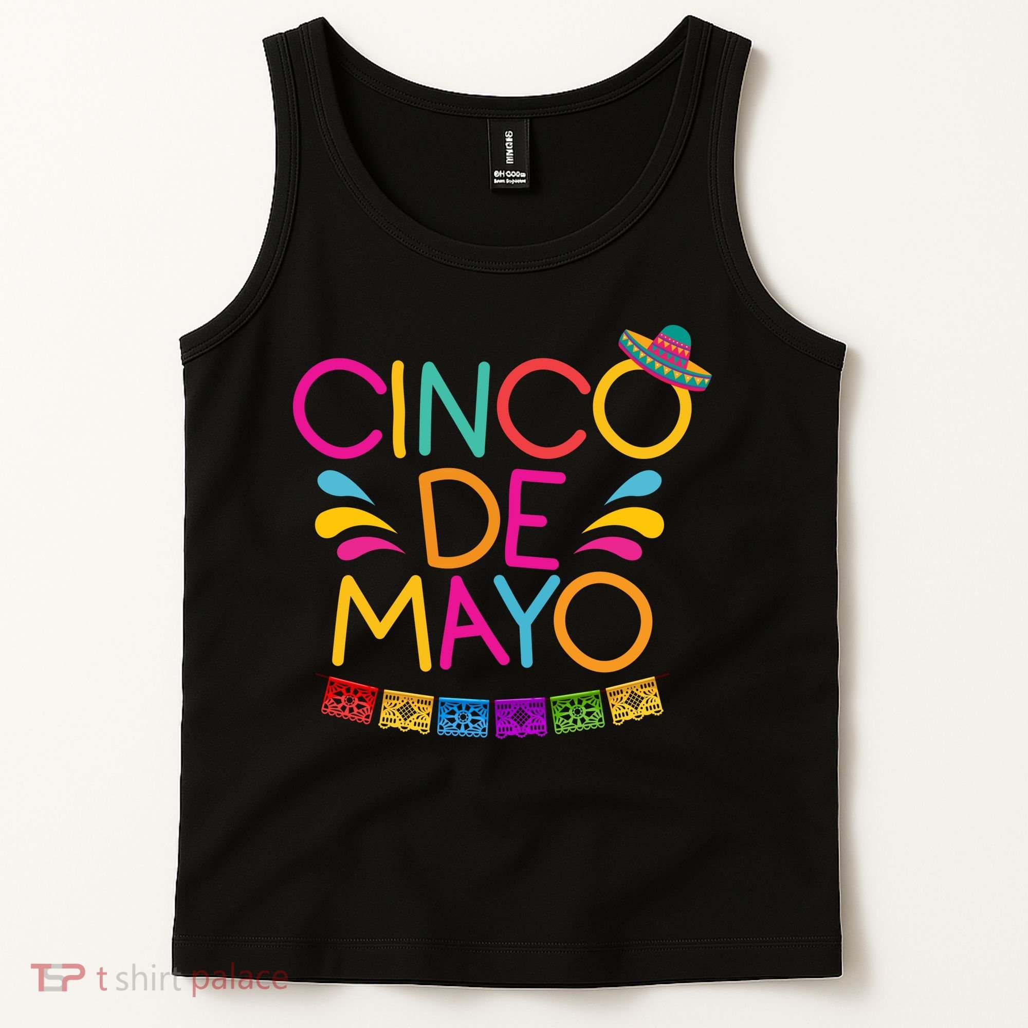 Cinco De Mayo Fiesta Tank Top