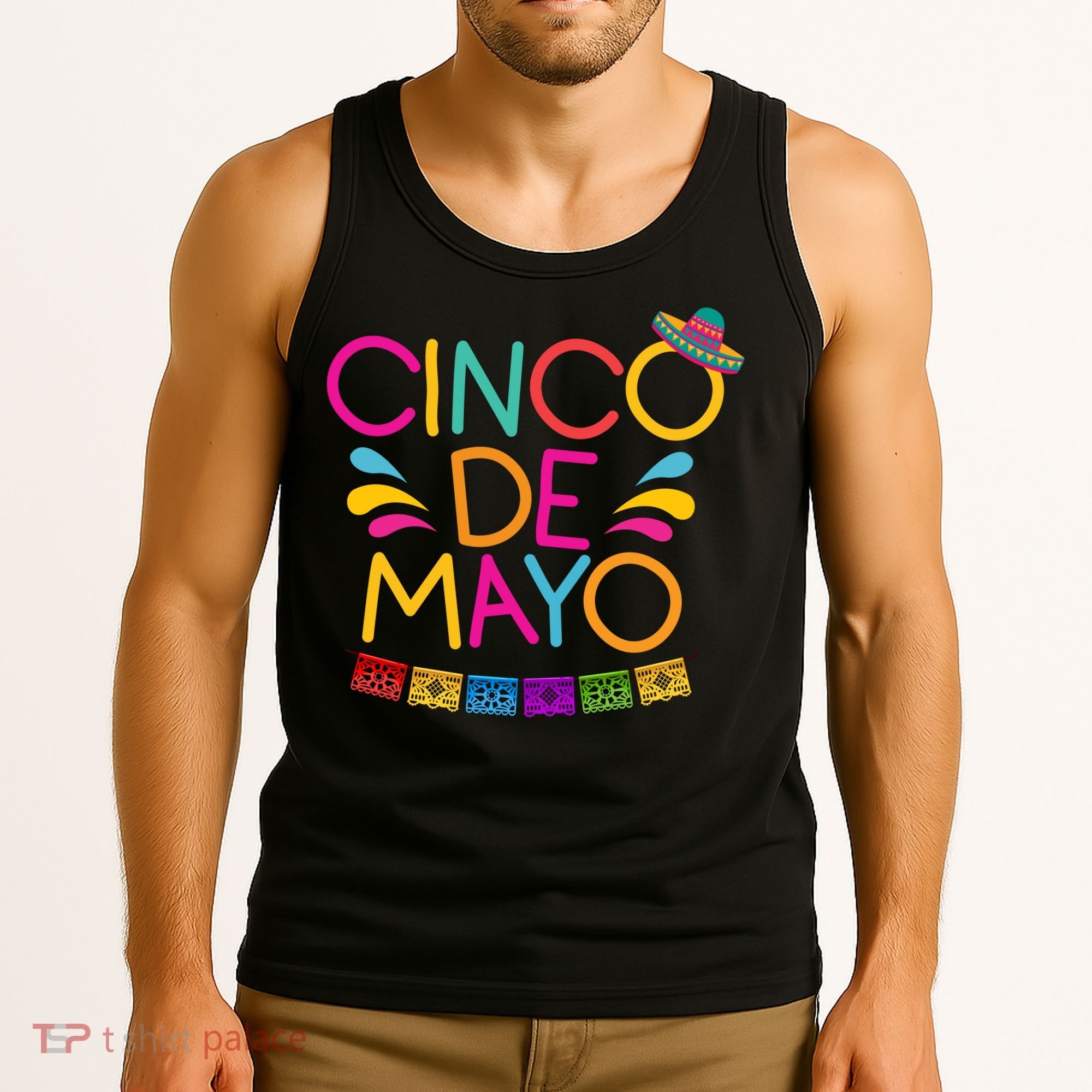 Cinco De Mayo Fiesta Tank Top