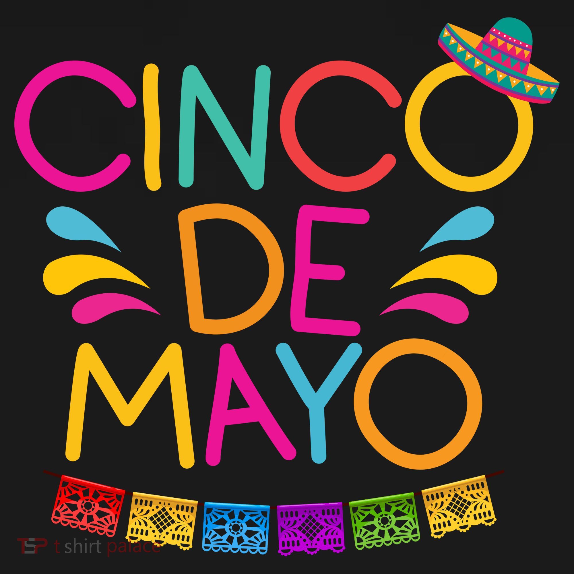 Cinco De Mayo Fiesta Tank Top