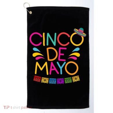 Cinco De Mayo Fiesta Golf Towel