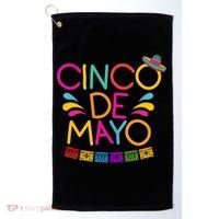 Cinco De Mayo Fiesta Golf Towel thumb 0