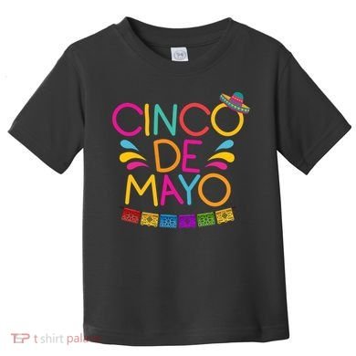 Cinco De Mayo Fiesta Toddler T-Shirt