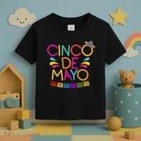 Cinco De Mayo Fiesta Toddler T-Shirt thumb 3