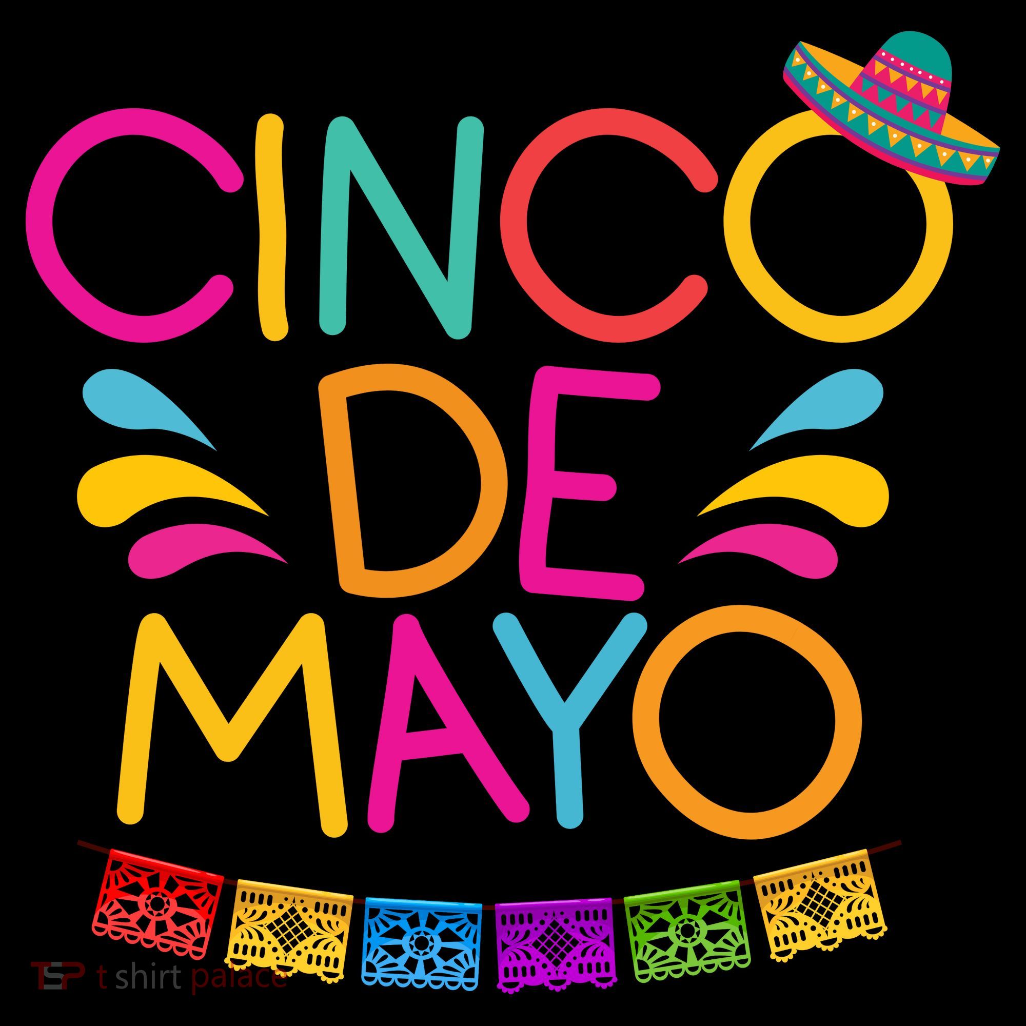 Cinco De Mayo Fiesta Toddler T-Shirt