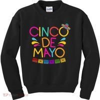 Cinco De Mayo Fiesta Kids Sweatshirt thumb 0