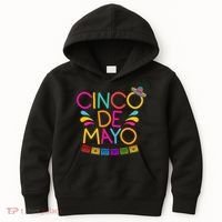 Cinco De Mayo Fiesta Kids Hoodie thumb 0