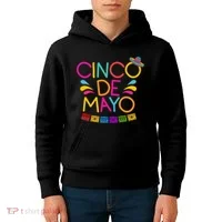 Cinco De Mayo Fiesta Kids Hoodie thumb 4