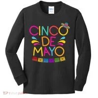 Cinco De Mayo Fiesta Kids Long Sleeve Shirt thumb 0