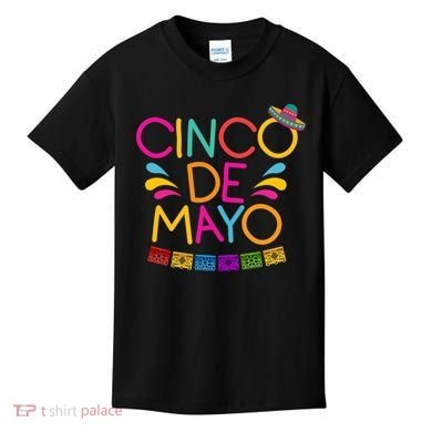 Cinco De Mayo Fiesta Kids T-Shirt