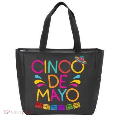Cinco De Mayo Fiesta Tote Bag