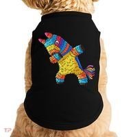 Cinco De Mayo Dabbing Donkey Pinata Funny Mexican Dab Doggie Tank thumb 0
