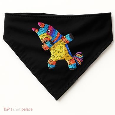 Cinco De Mayo Dabbing Donkey Pinata Funny Mexican Dab USA-Made Doggie Bandana