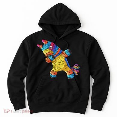 Cinco De Mayo Dabbing Donkey Pinata Funny Mexican Dab Hoodie