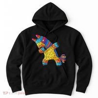 Cinco De Mayo Dabbing Donkey Pinata Funny Mexican Dab Hoodie thumb 0