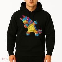 Cinco De Mayo Dabbing Donkey Pinata Funny Mexican Dab Hoodie thumb 2