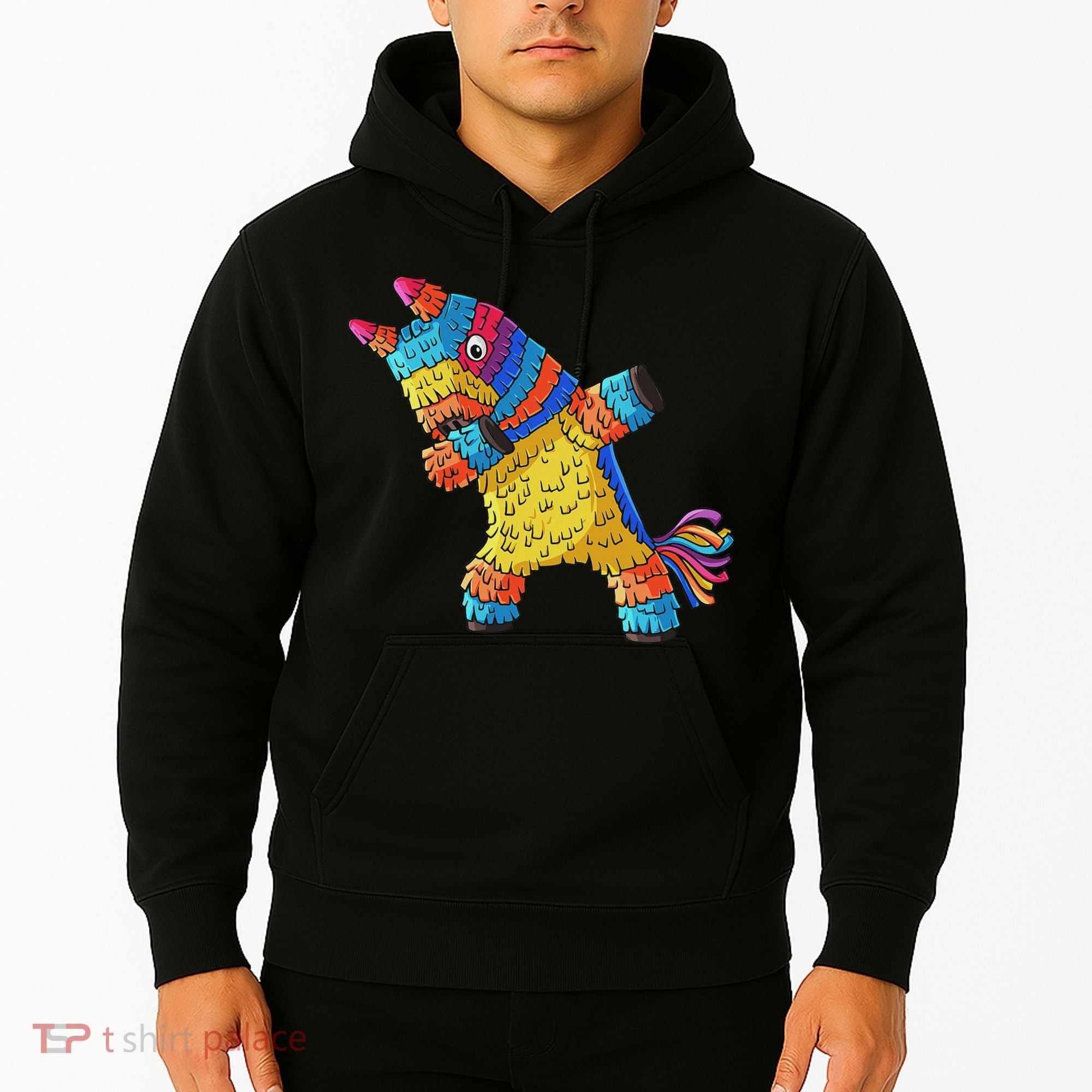 Cinco De Mayo Dabbing Donkey Pinata Funny Mexican Dab Hoodie